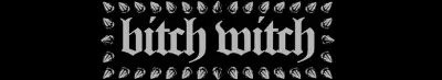 logo Bitch Witch